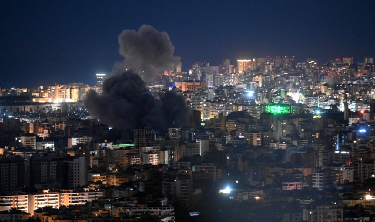 Frappes aériennes à Beyrouth et à Téhéran, le 6 mars 2026