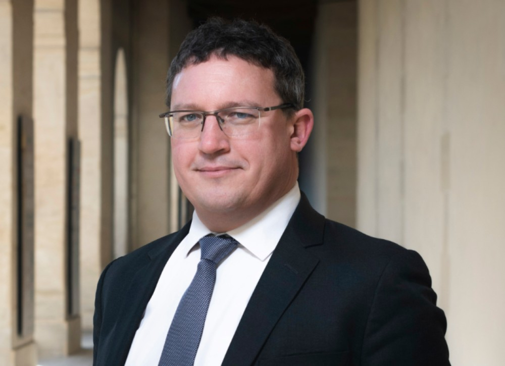 Vincent Strubel, directeur général de l’Agence nationale de la sécurité des systèmes d’information (ANSSI) 