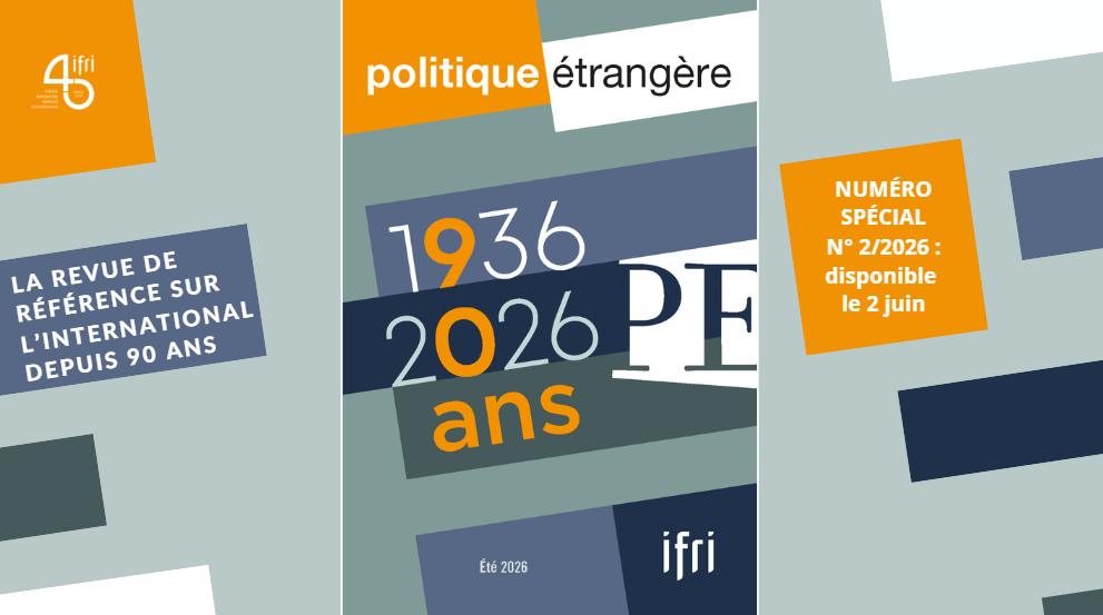 Politique étrangère, Ifri_ juin 2026