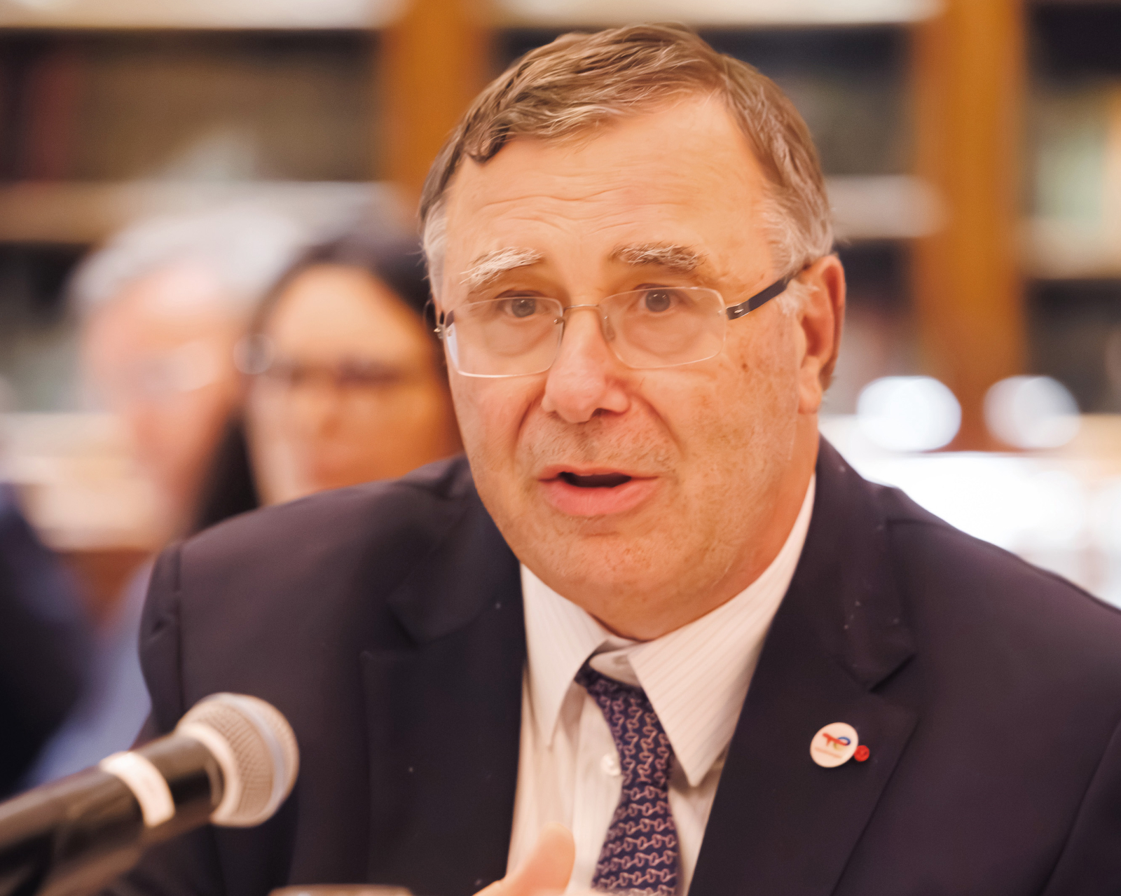 Patrick Pouyanné, président-directeur général du groupe TotalEnergies, dîner-débat de l'Ifri, 3 juin 2026