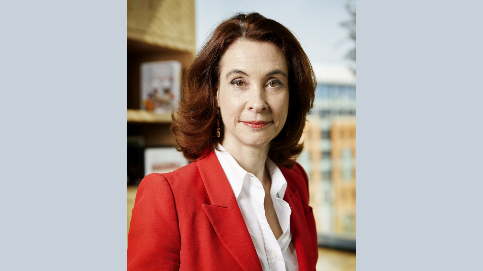 Estelle Brachlianoff, directrice générale de Veolia