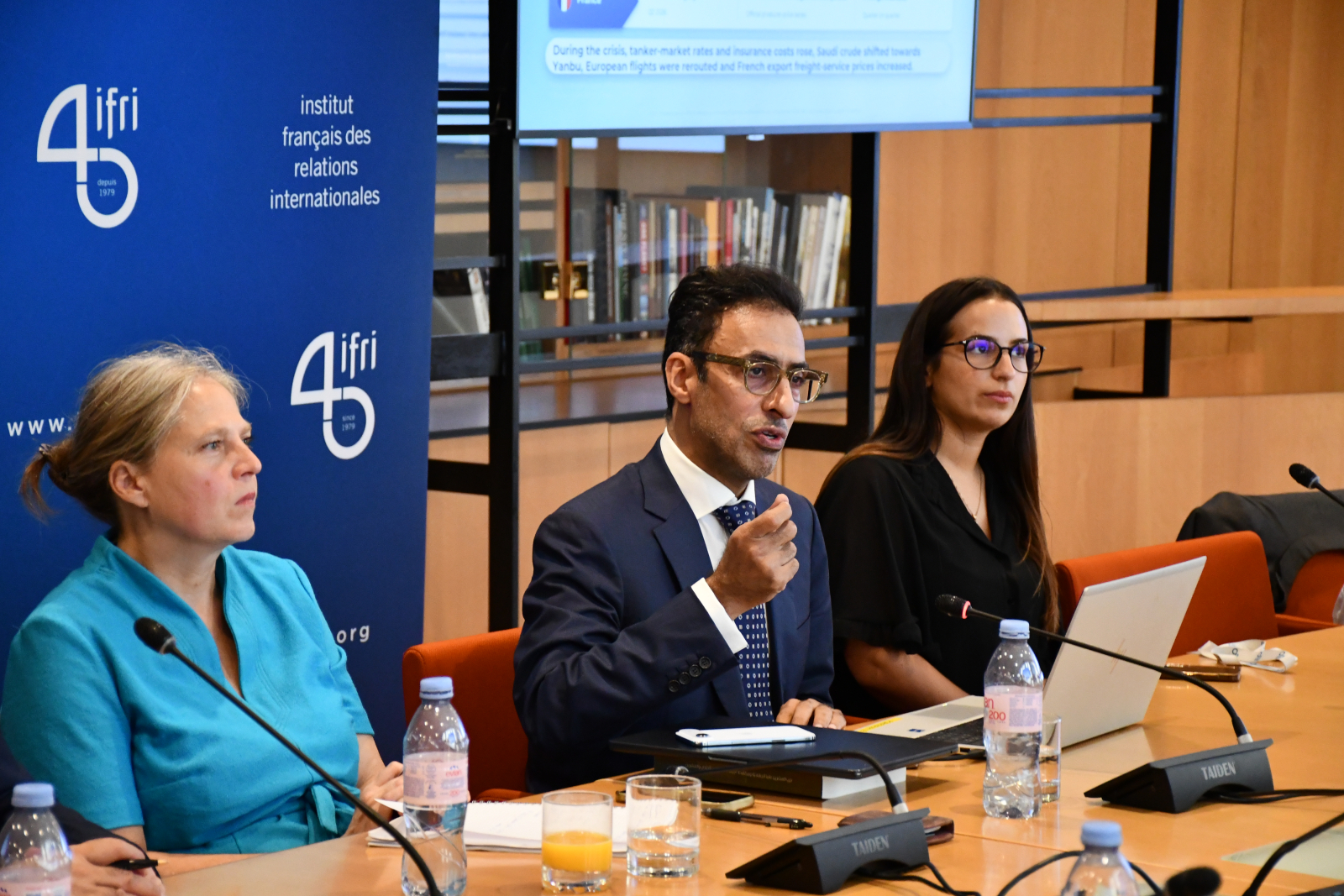 Séminaire Ifri - Prince Saud Al-Faisal Institute for Diplomatic Studies