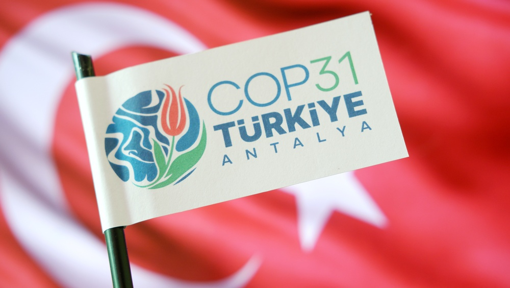 COP31 TURKIYE, logo ANTALYA