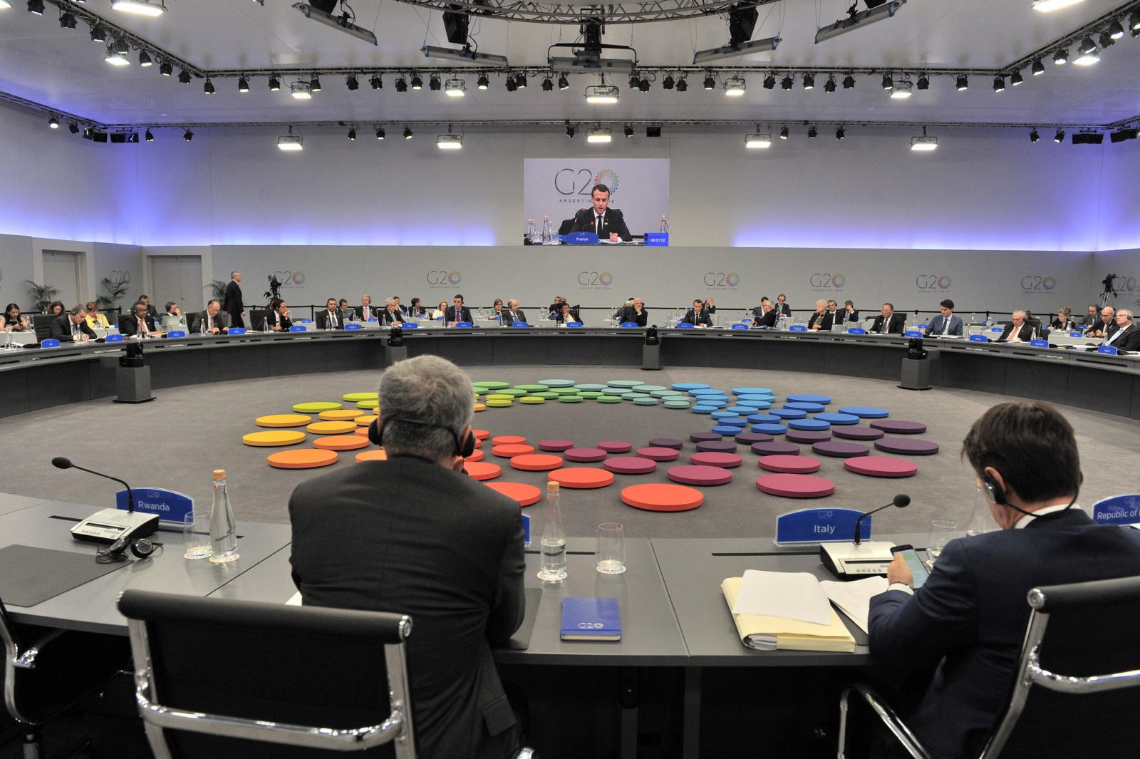 G20 Summit in Argentina in 2018-Plenary Session (c) G20 Argentina