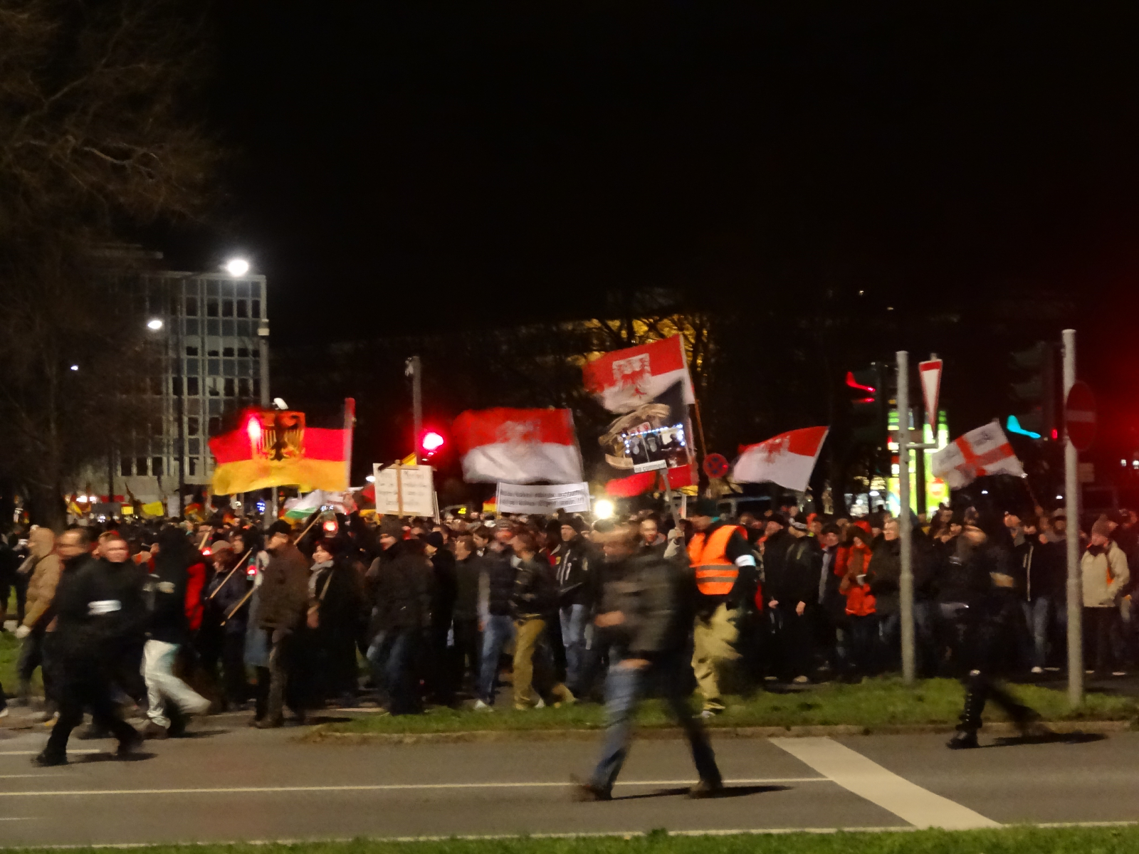 Manifestation de Pegida 12 janvier 2015 
