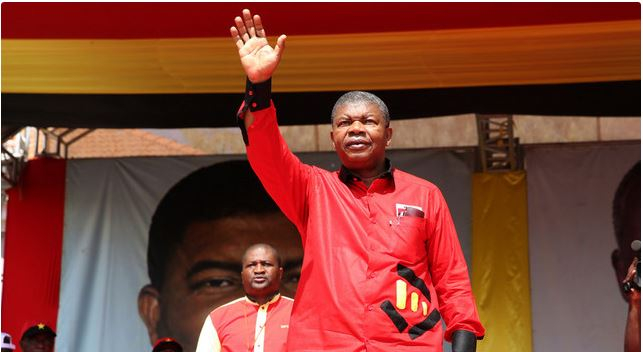 João Lourenço, Président de l'Angola