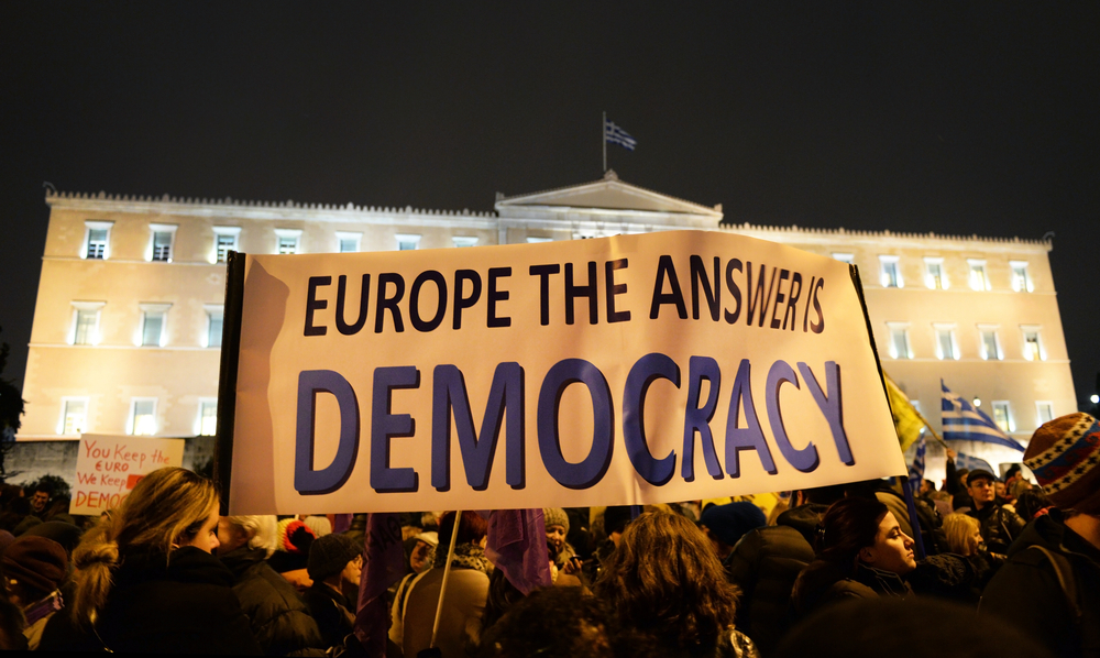 Athens Greece February 11, 2015