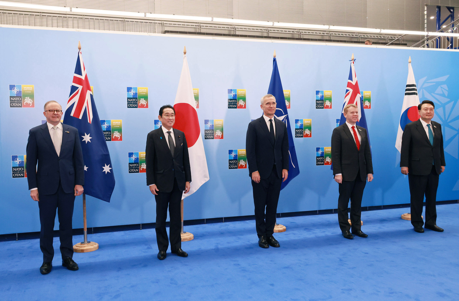 NATO Summit in Vilnius, 2023 Credits: Prime Minister's Office of Japan