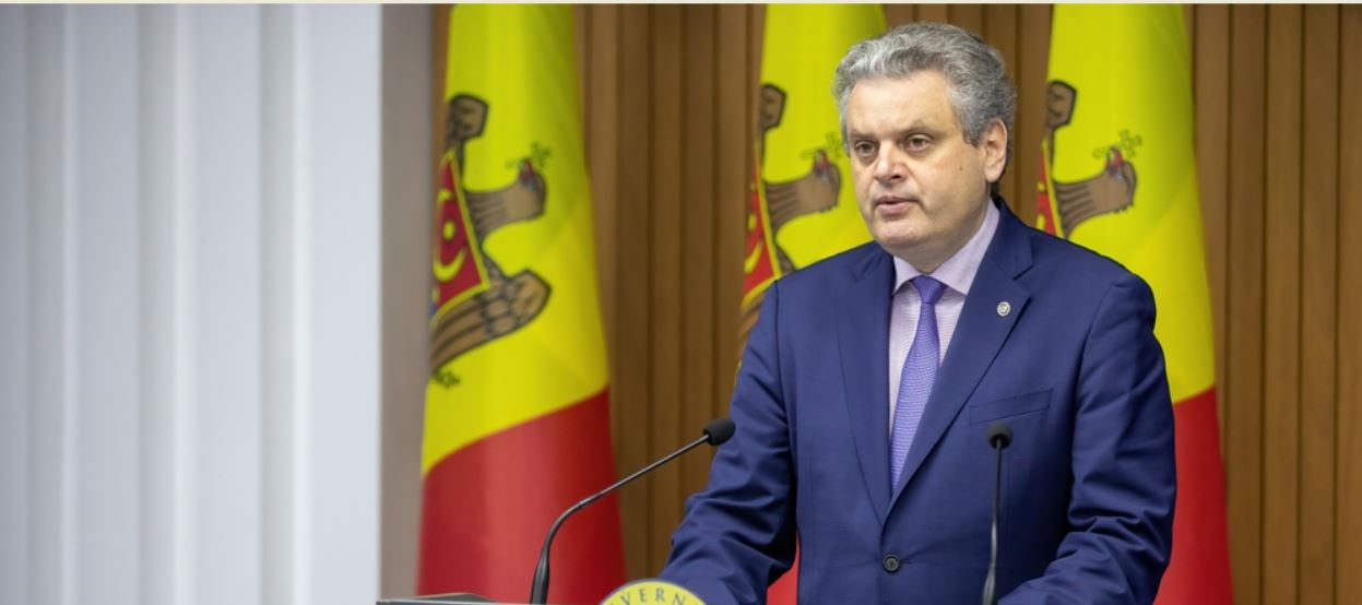 Oleg Serebrian, vice-premier ministre de la Réintégration, Chisinau, Moldavie - 2 décembre 2022