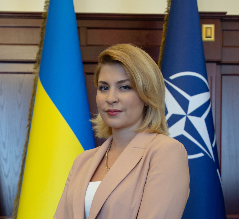 Olha Stefanishyna - Deputy Prime Minister for European and Euro-Atlantic Integration of Ukraine