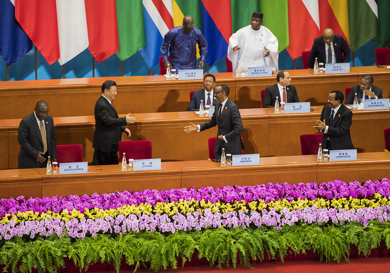 Opening ceremony FOCAC