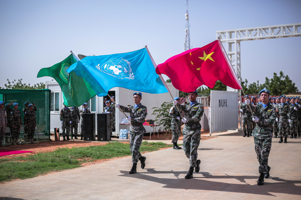 Securité Chine ONU