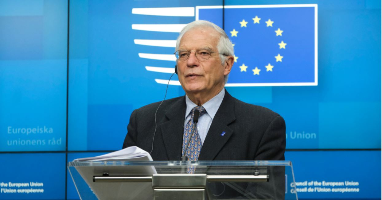 Josep Borrell, Haut Représentant de l'Union européenne pour les affaires étrangères et la politique de sécurité