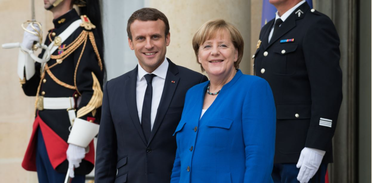 Emmanuel Macron et Angela Merkel