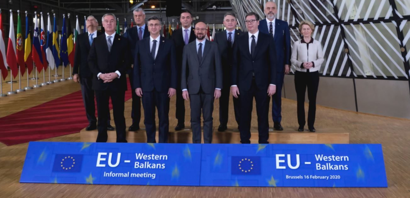 EU Western Balkans informel summit, Brussels, 16th February 2020