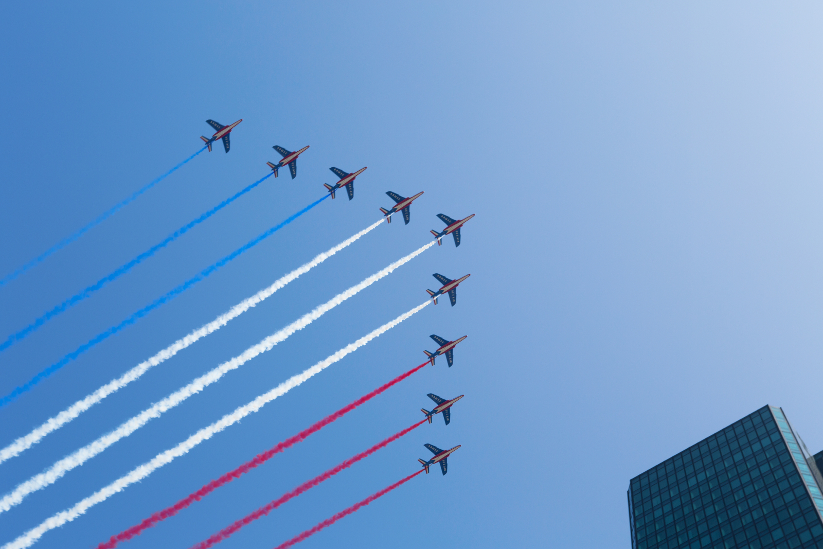 Paris, France le 14 juillet 2013