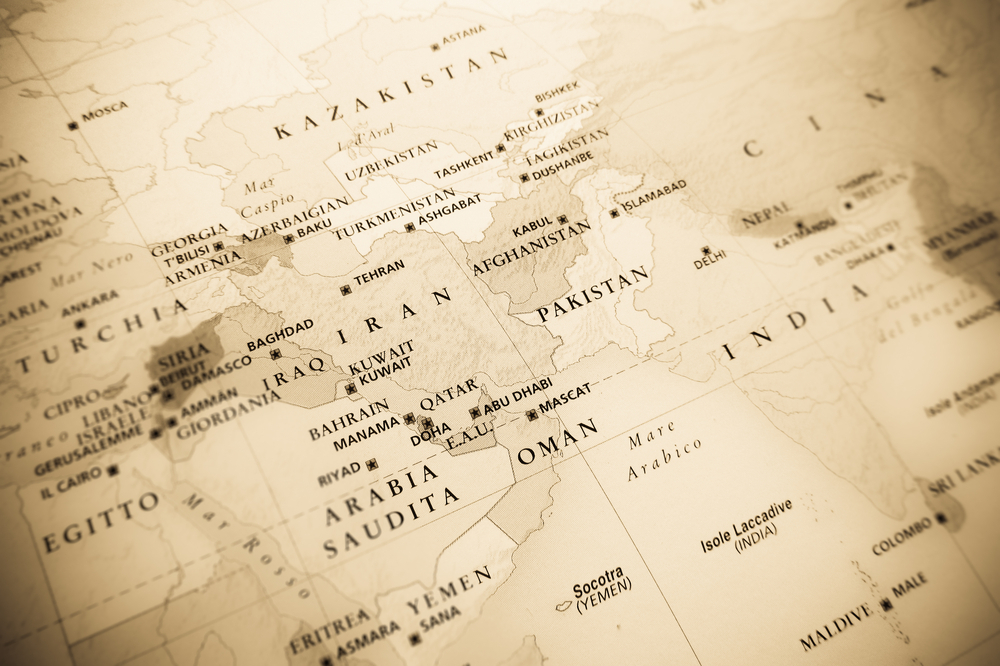 Carte régionale