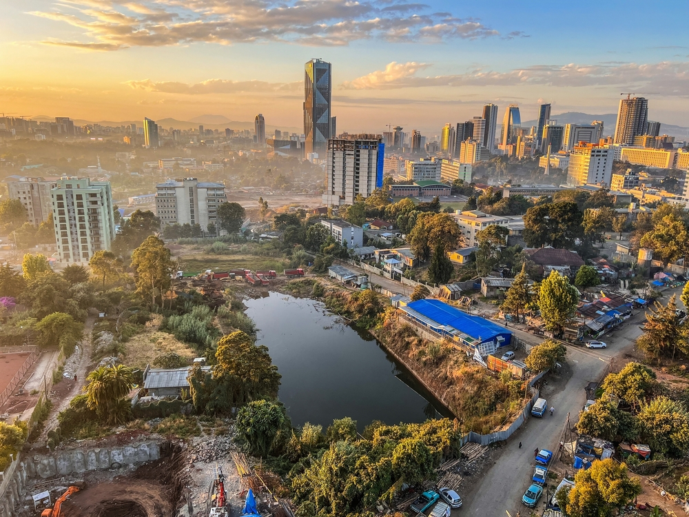 Addis Abeba, Ethiopie