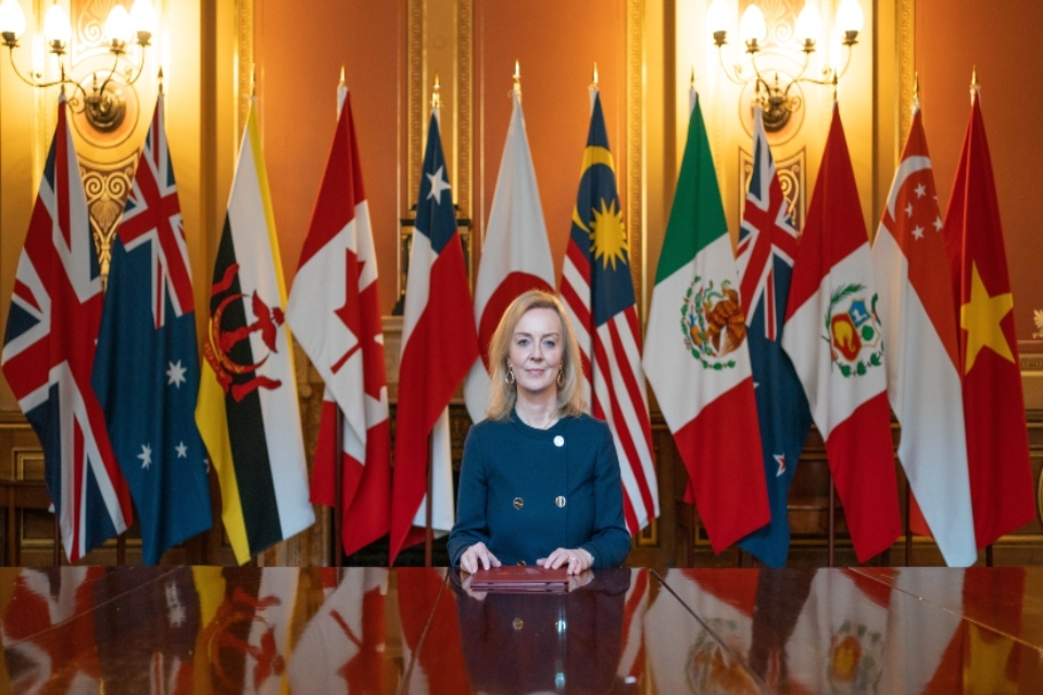 La ministre britannique du commerce international, Liz Truss Crédits: gov.uk