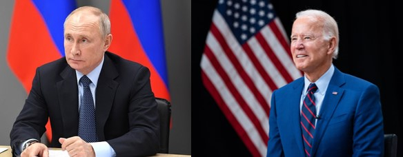 Vladimir Poutine, Joe Biden