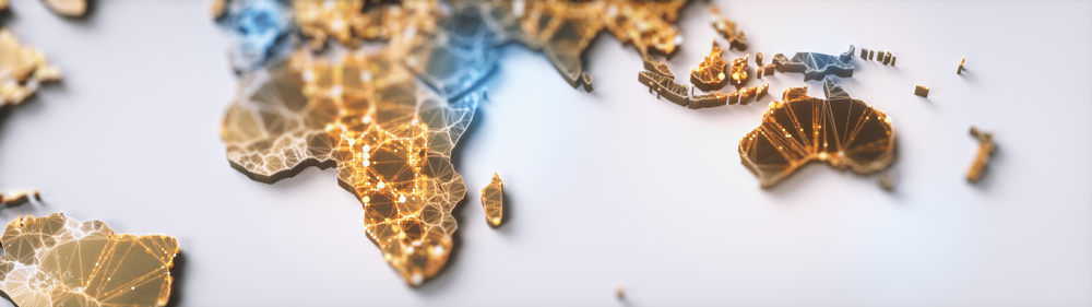 L'Afrique dans le réseau de données international