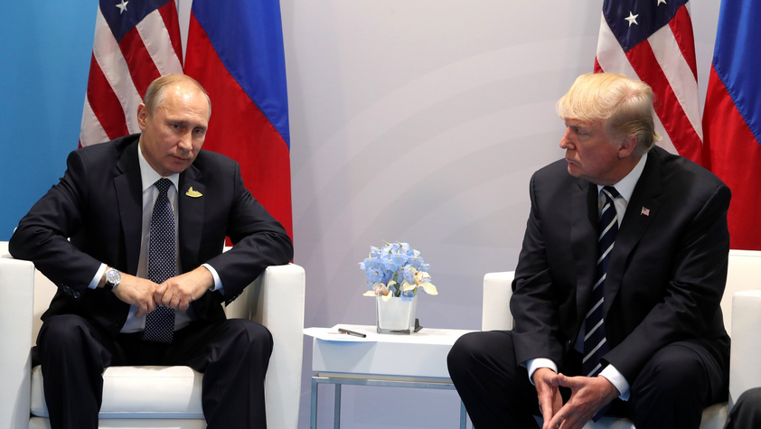 Vladimir Poutine et Donald Trump